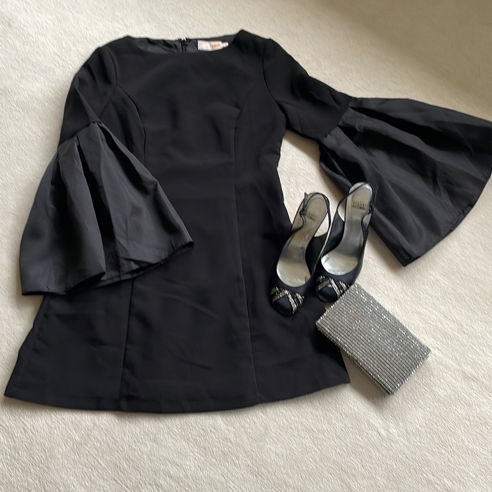 Gorgeous Black occasion dress size L